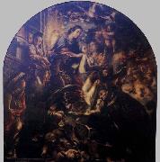 Juan de Valdes Leal Miracle of St Ildefonsus oil on canvas